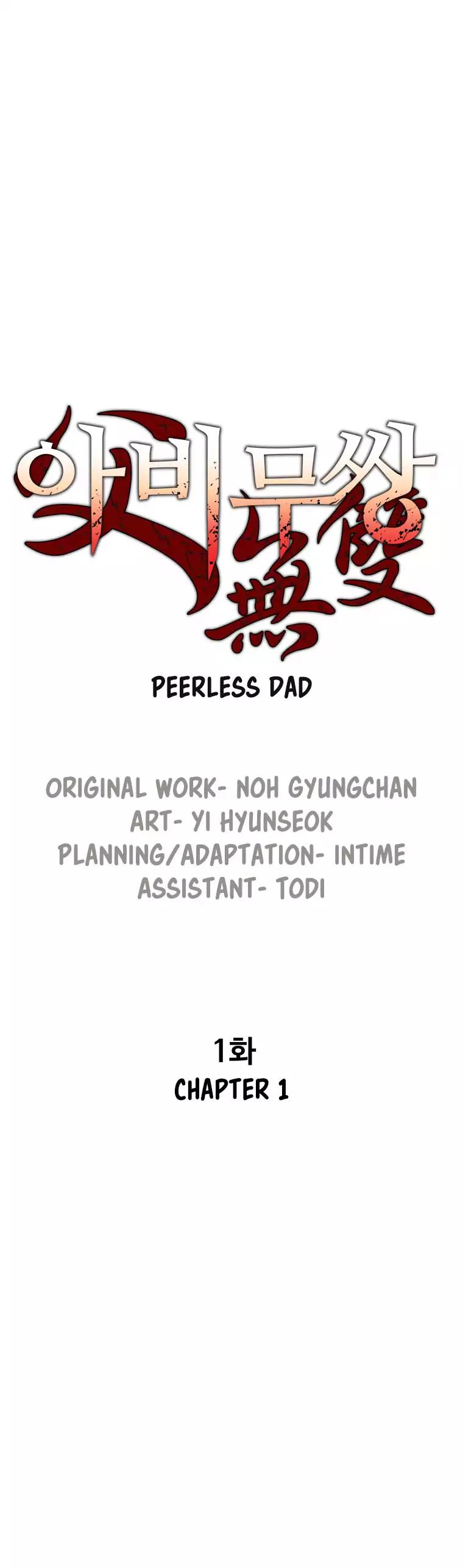 Peerless Dad Chapter 1 9